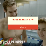Afspraak in Rio met Pieter Timmers & Sportdiëtiste Inge De Ridder